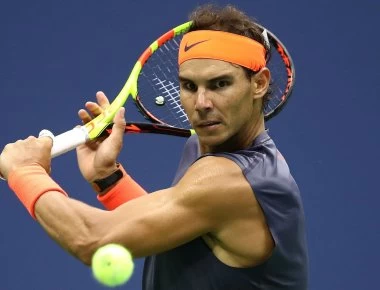 Οι χίλιες «μανίες» του εξωγήινου Ναδάλ (βίντεο)